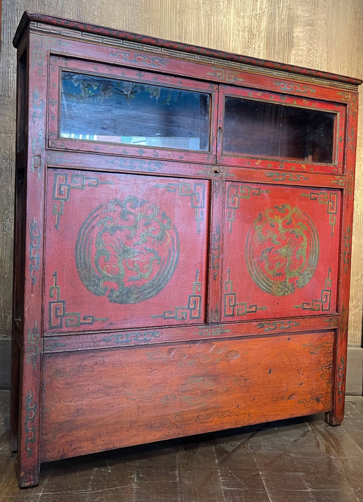 Ancient Tibetan furniture
