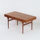 Danish desk ND 93/3 by Nanna and Jorgen Ditzel for Søren Willadsen, 1950s.