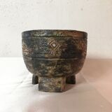 Glazed stoneware ceramics