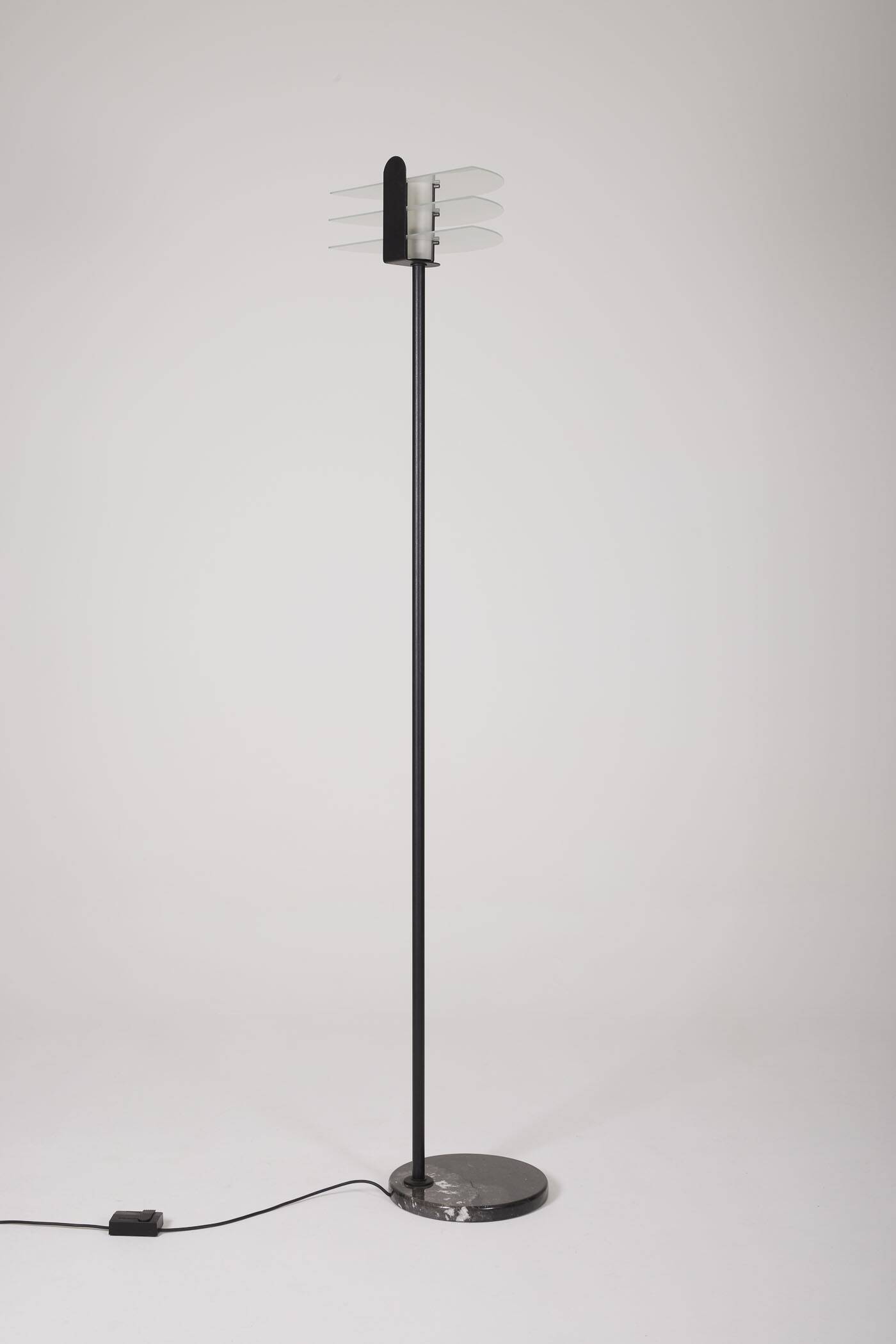 Lampadaire roberto volonterio et cesare benedetti, 1980s