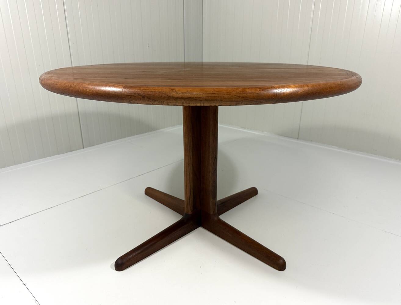 Teak extendable dining table by KS Møbler Denmark