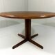 Teak extendable dining table by KS Møbler Denmark