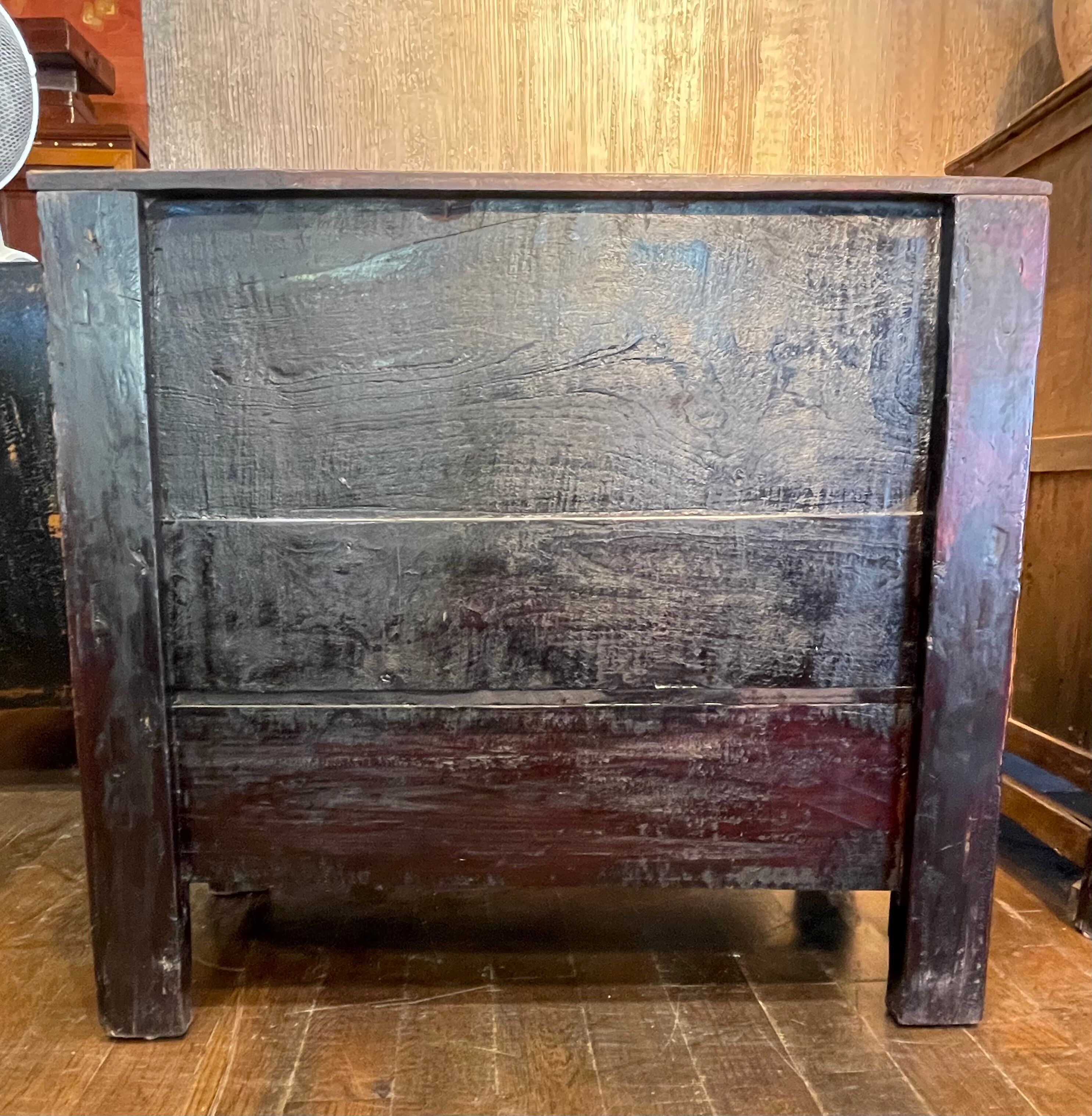 Buffet ancien mongol