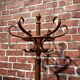 Parrot coat rack
