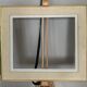 Frame in gilded wood and canvas 1950s/60s
