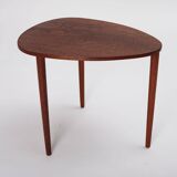 Set of Three Nesting Tables by Beder Trædrejeri, Denmark 1960s