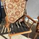 Paire fauteuils éventail esprit scandinave Baumann