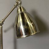 Chrome metal lamp