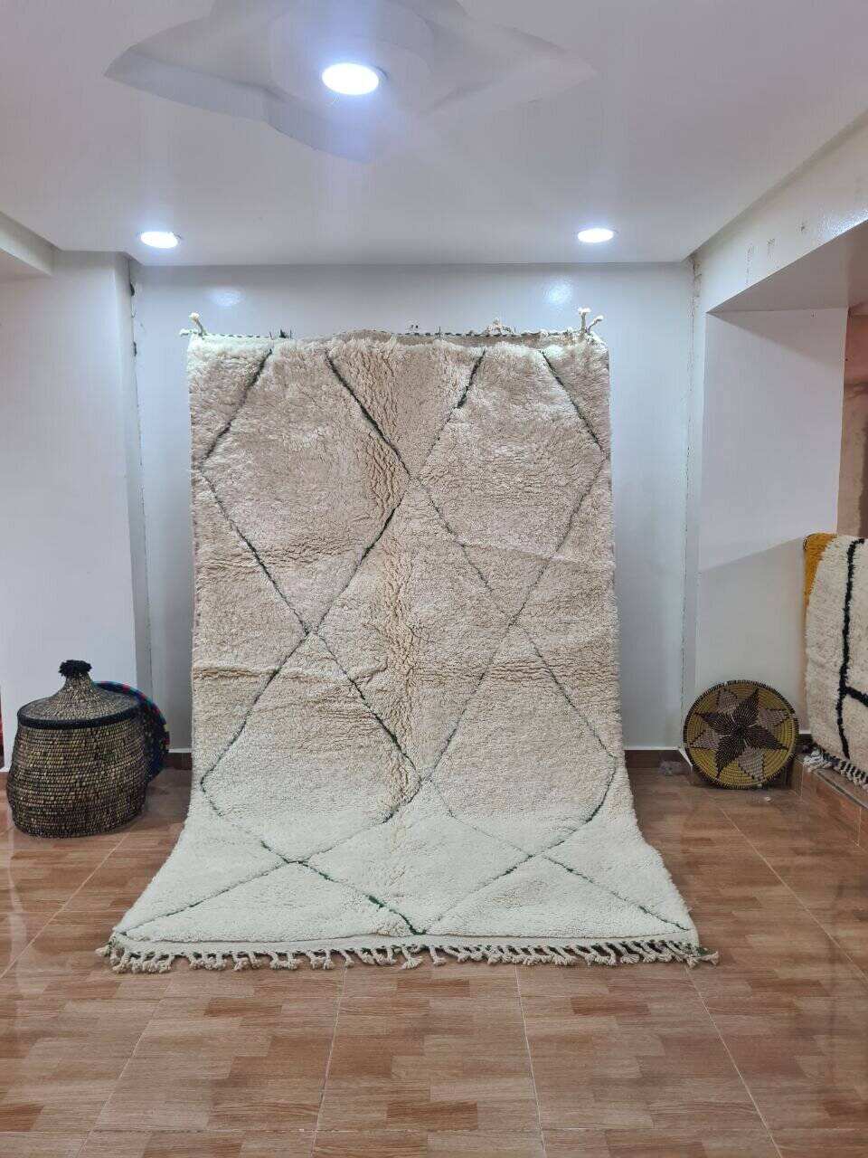 Beni ouarain rug 250x150 cm