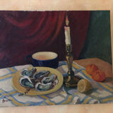 Tableau nature morte mthierry