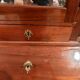 Small 18th century walnut trumeau L.72 CM