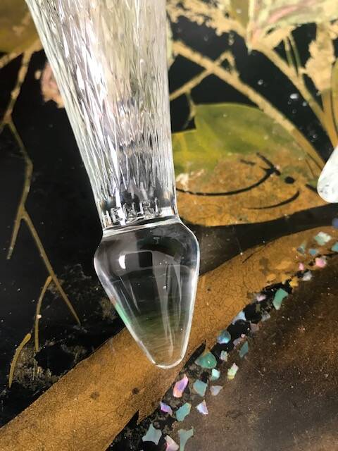 5 Trinquette champagne glasses or flutes - Henri Maire