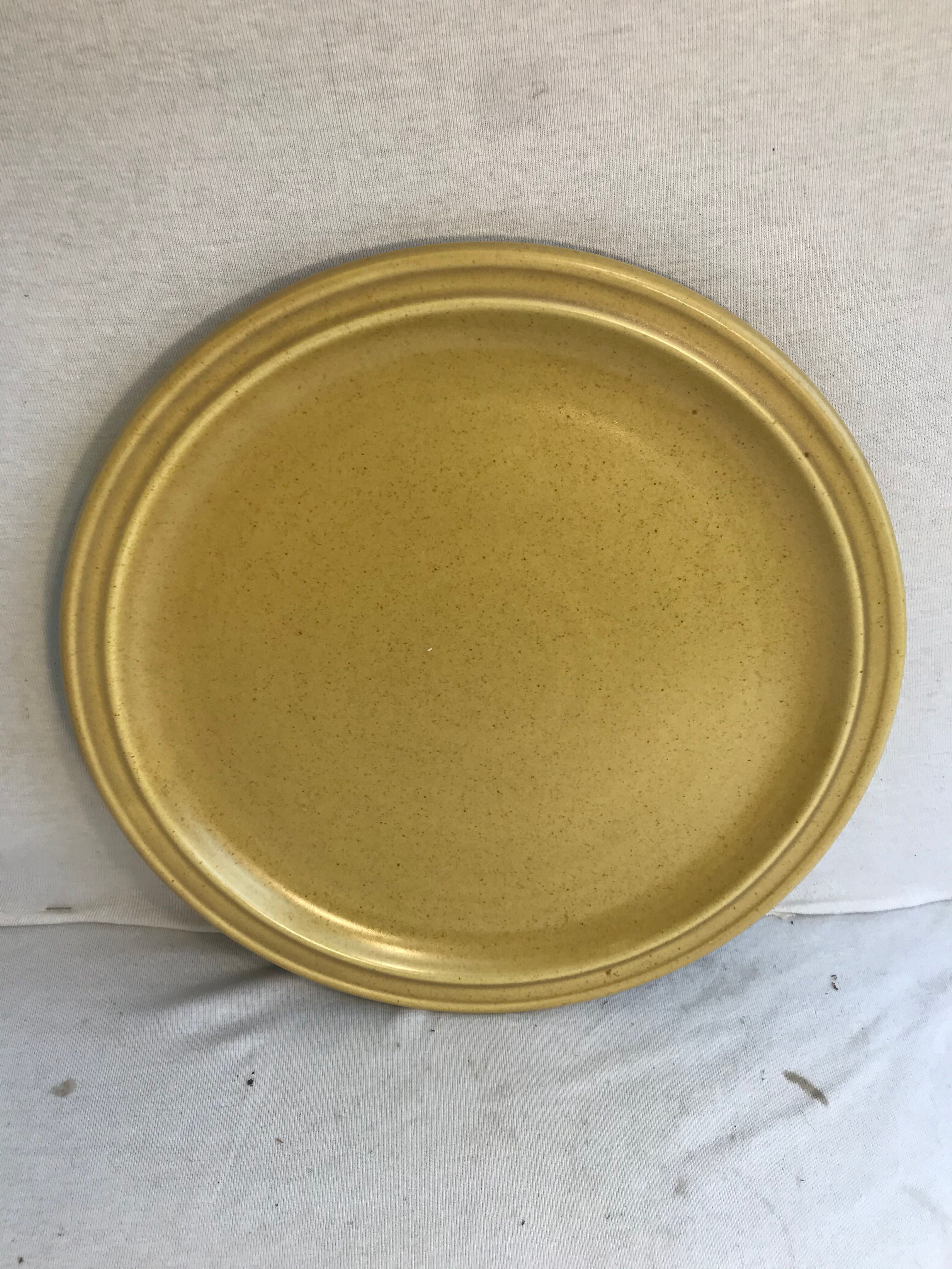 Former luneville ceramics dish