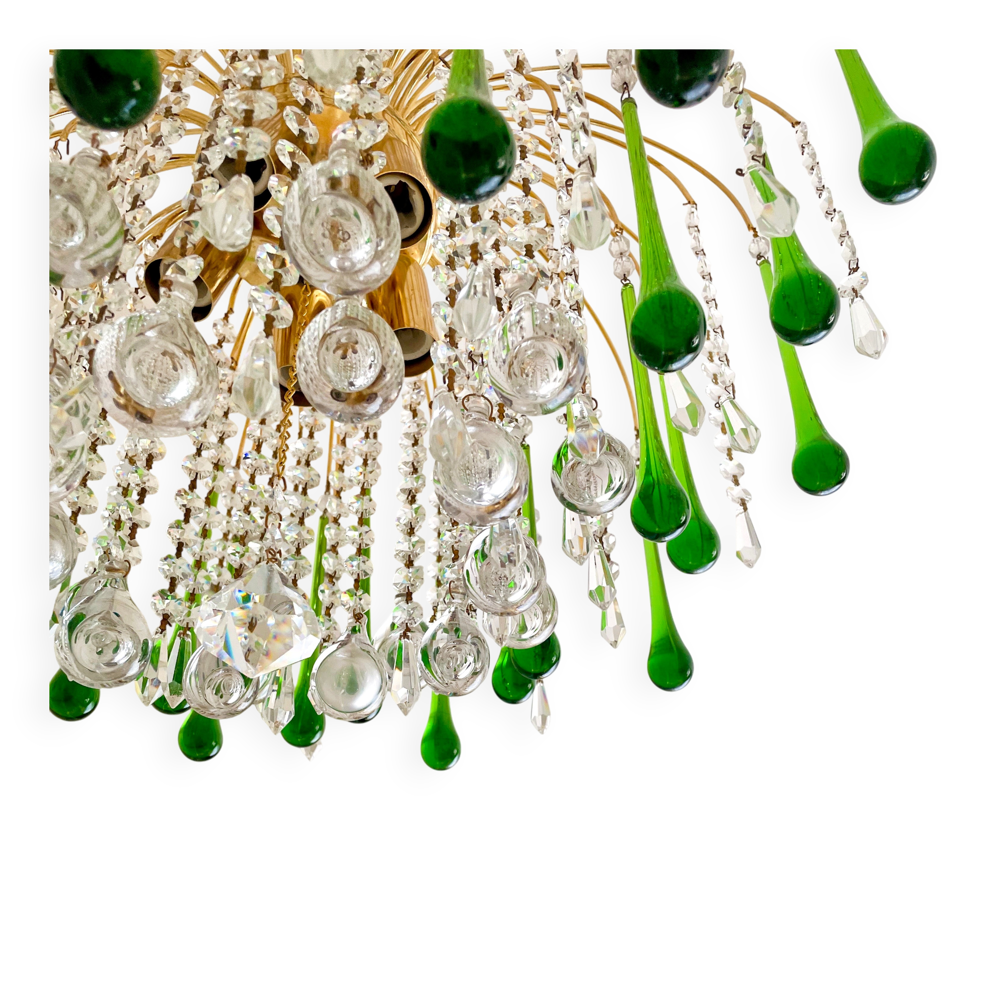 Murano Vintage Chandelier from the 1970s