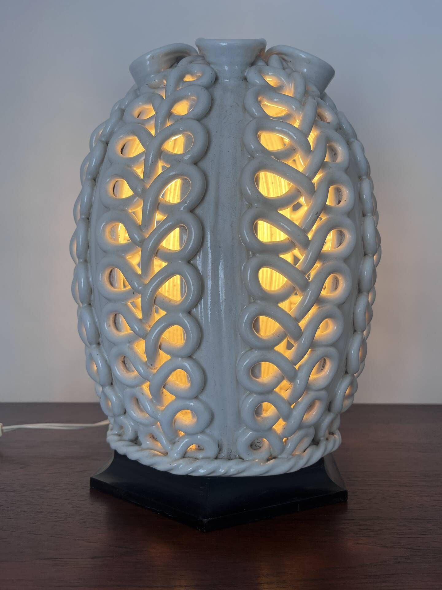 Ceramic lamp 1960