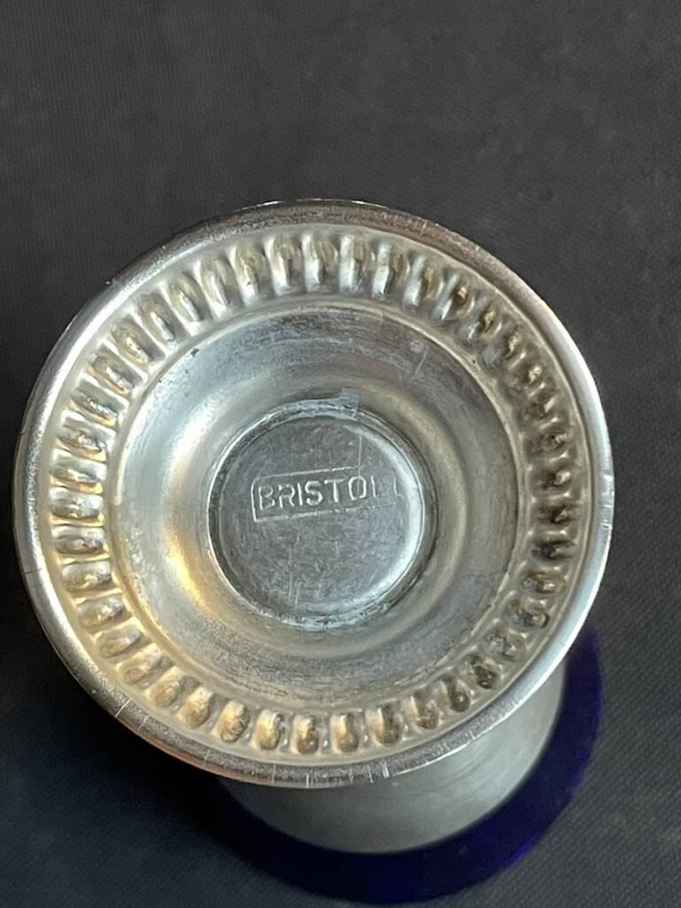 Box of 6 overlay liqueur glasses - Bristol