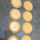 Lot 10 plates flat vintage sandstone workshop art Sarreguemines