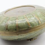 Brass ashtray and vintage email