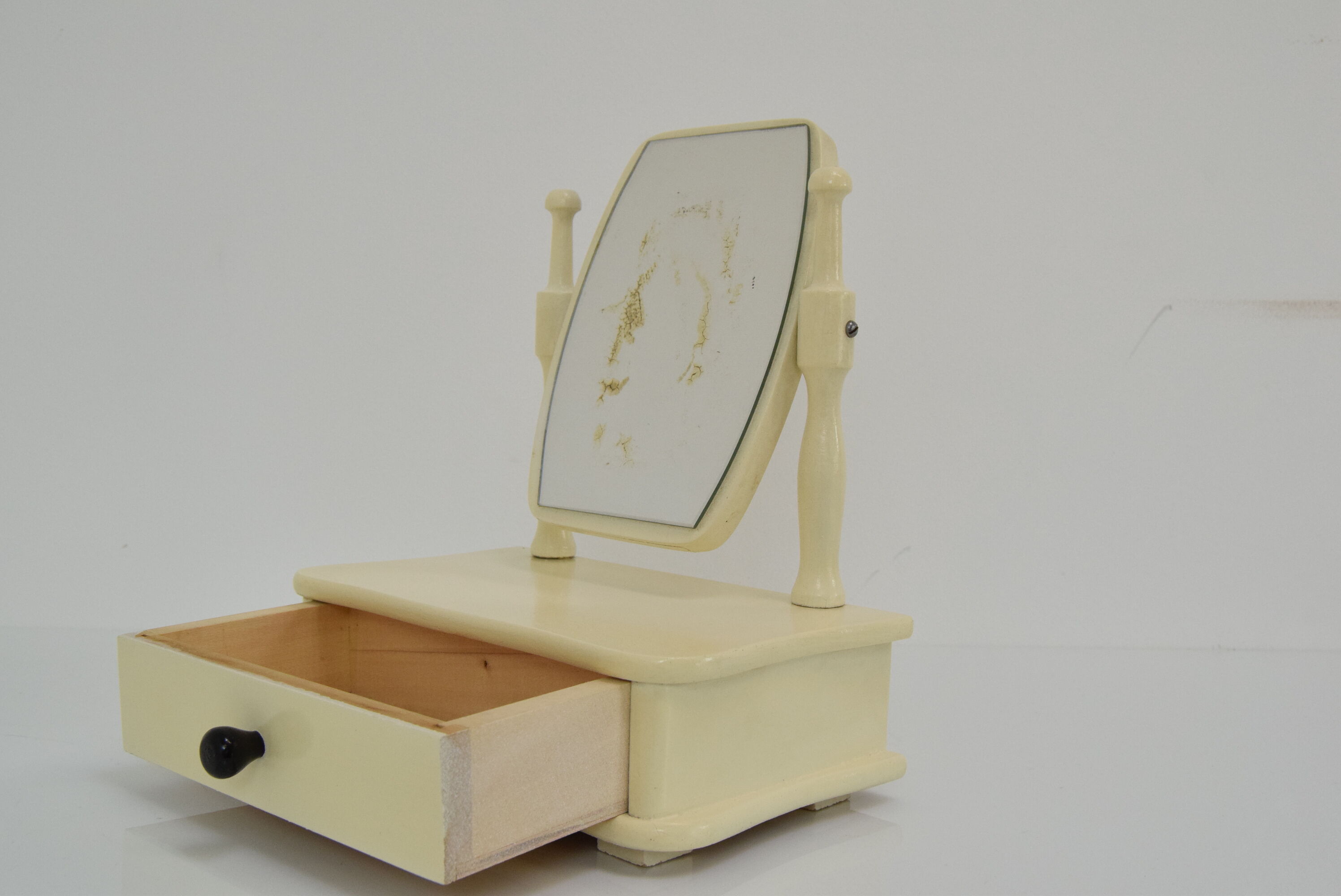 Children's toilet cabinet with mirror,1970's