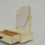 Children's toilet cabinet with mirror,1970's