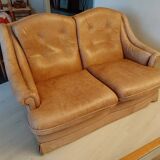 Leather sofa