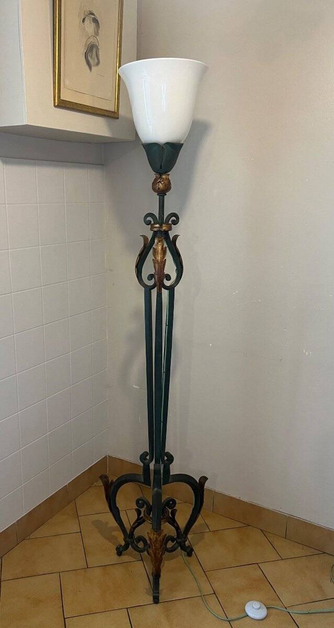 Art Deco floor lamp