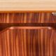 Mid-Century Sideboard by Meredew (Brown Leather Handles)