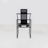 Postmodern Quinta chair by Mario botta for Alias Italy