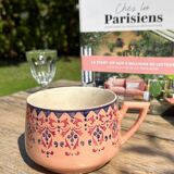 Sarreguemines Art Deco Chocolate Cup