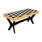 Banc par Dedar Italie années 1950