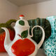 Porcelain teapot