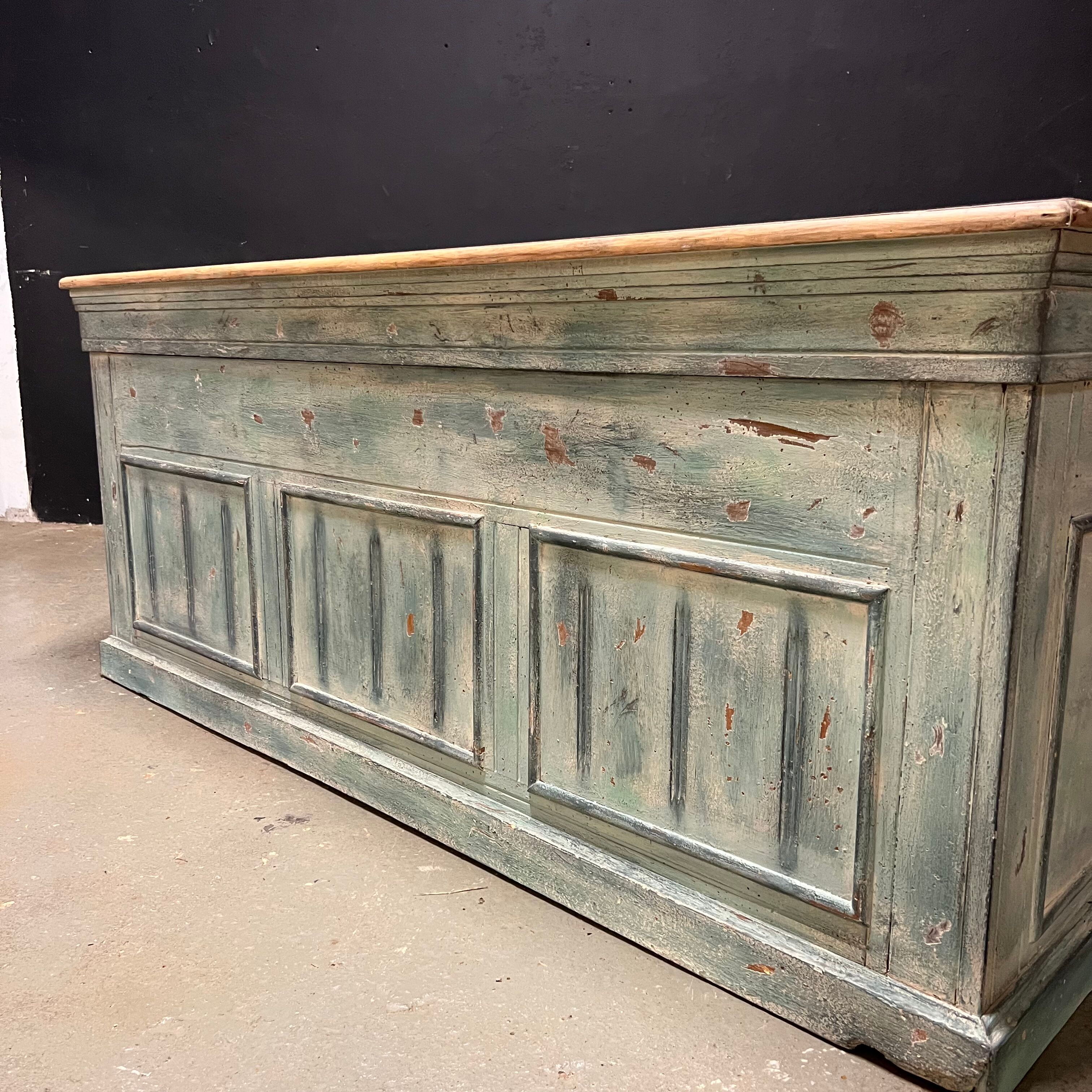 Former patinated trading post