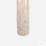 Maitland Smith 80's pink marble column