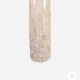 Maitland Smith 80's pink marble column