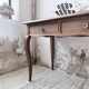 Console bureau en chêne 1960