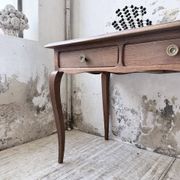 Oak console table from the 1960s.