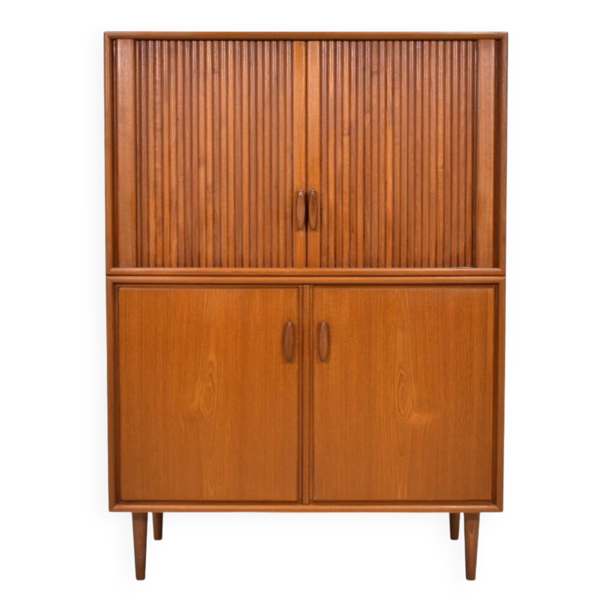 Sideboard by Heinrich Riestenpatt 1960s cabinet teak vintage