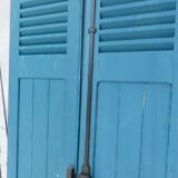 2-leaf wooden shutters