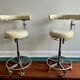 Paire de tabourets vintage de dentiste ritter