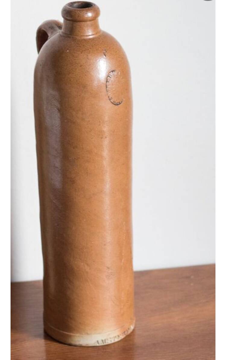Amsterdam stoneware bottle