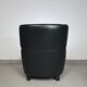 Amadeus Natuzzi lounge chair / black leather