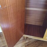 Scandinavian-style wardrobe