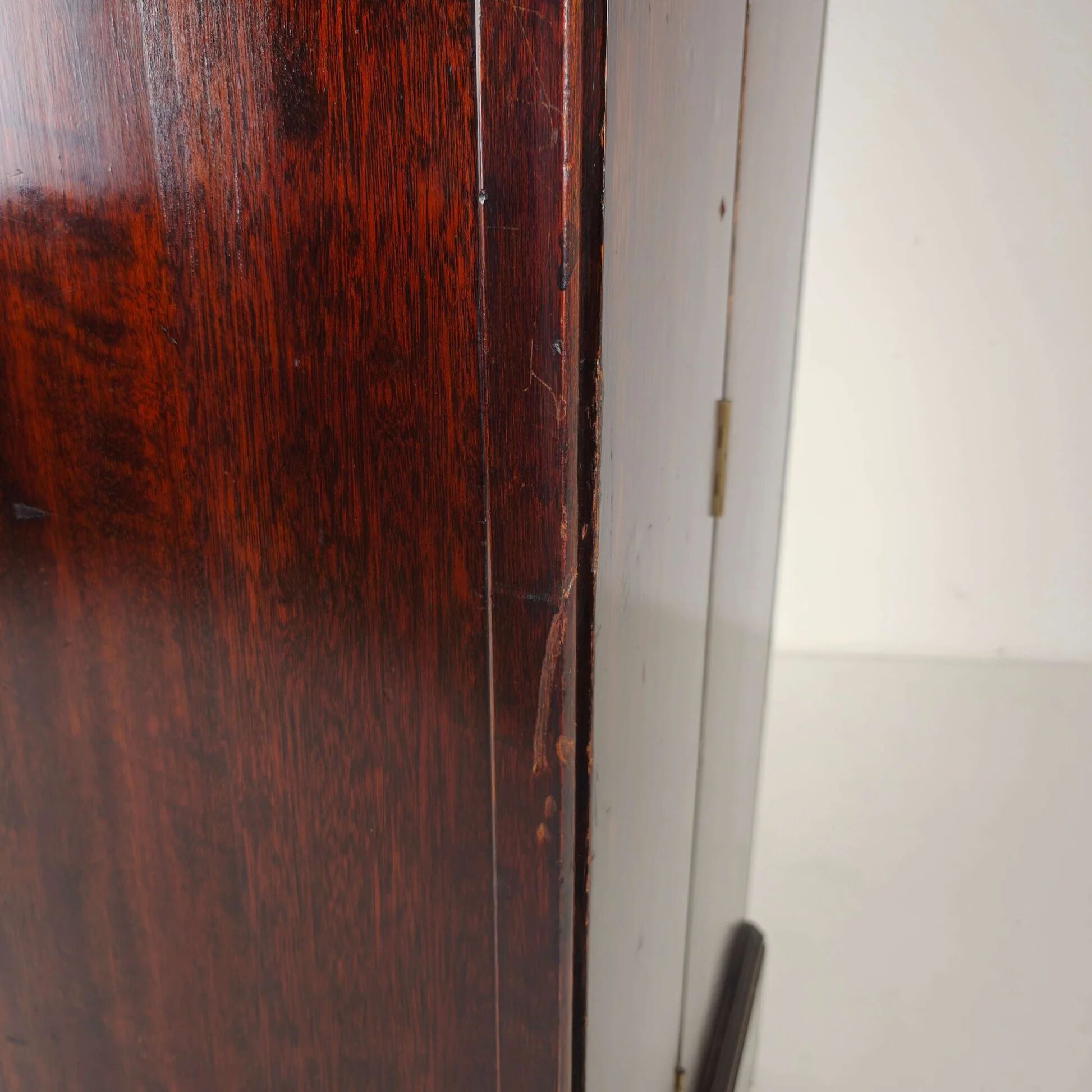Compactom c.1920 ship gentleman’s wardrobe – model ZA G227