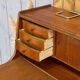 Vintage Scandinavian teak secretary "Alton" by Poul M. Jessen for Viby J Mobelfabrik