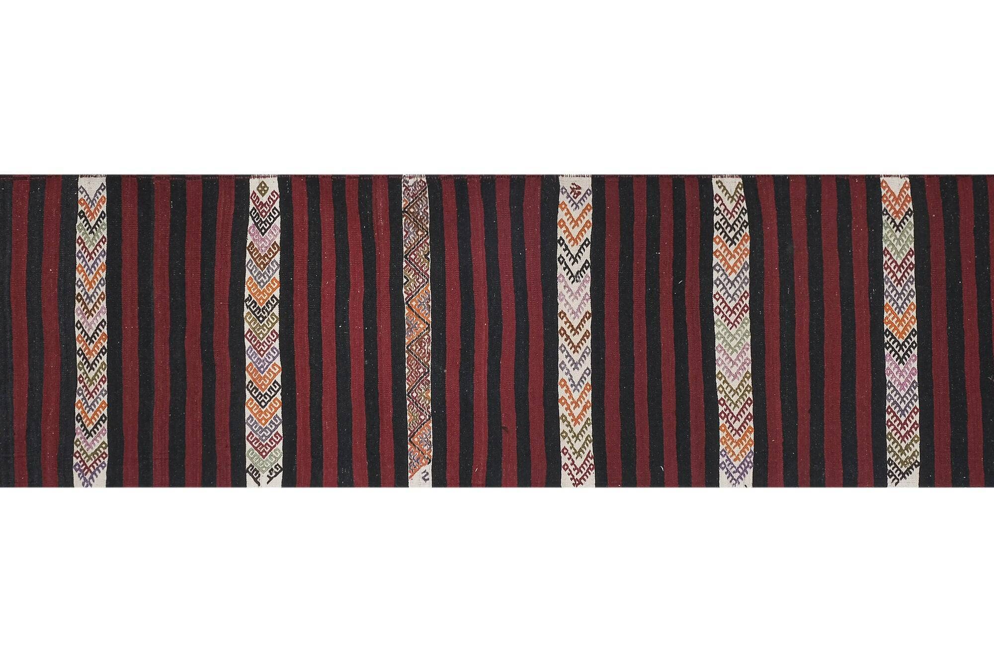 Vintage Turkish hallway rug 68x310 cm