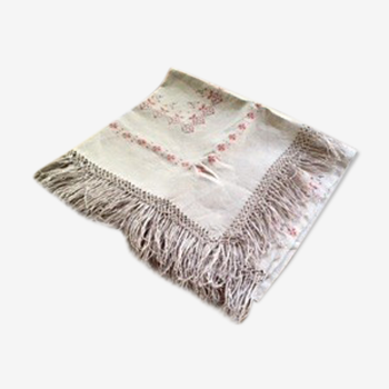 Nappe gris perle 164cm x 174cm