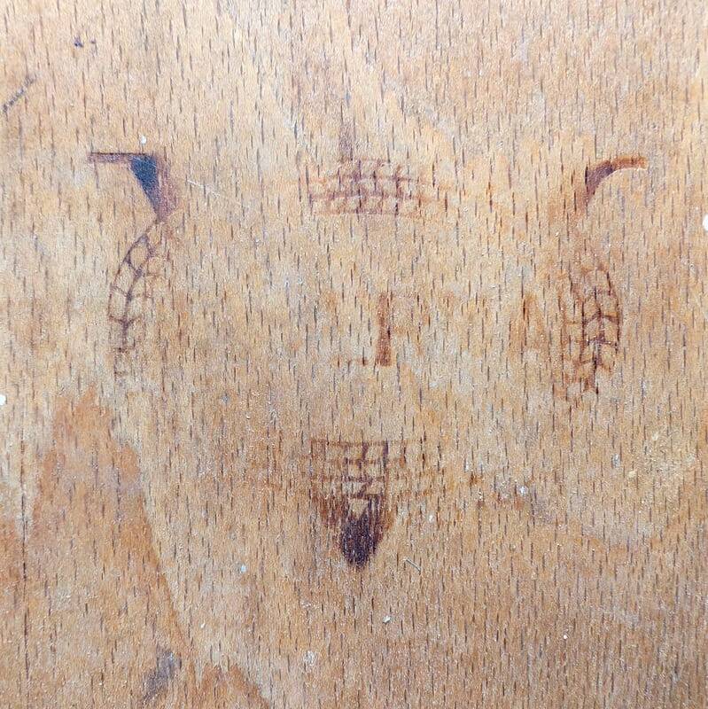 Pair of Luterma bistro chairs