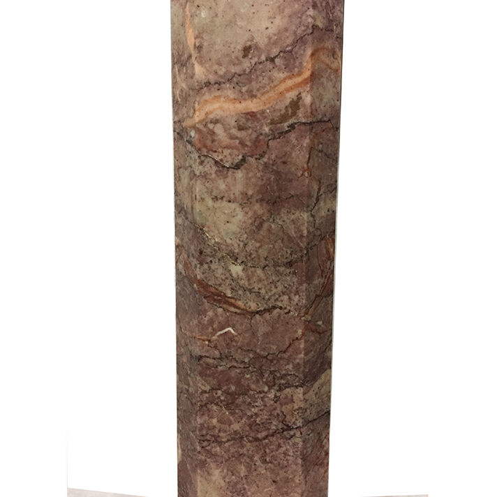 Harness red veined marble