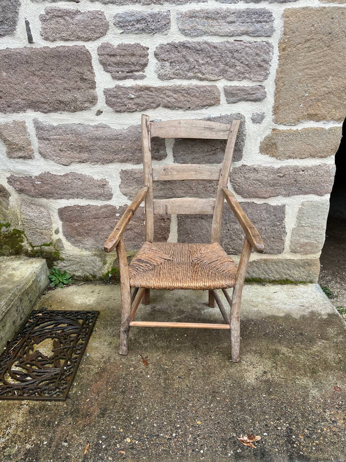 Country armchair