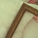 Frame rectangle morded wood mouldings